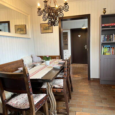 Das Reiterstüberl auf dem Landgut Pfauenhof in der Eifel