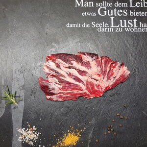 Ein köstliches Spidersteak