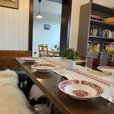 Das Reiterstüberl auf dem Landgut Pfauenhof in der Vulkaneifel