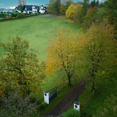 Ansicht Landgut Pfauenhof in der Eifel